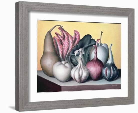 Allium Attaches, 2005-Brian Irving-Framed Giclee Print