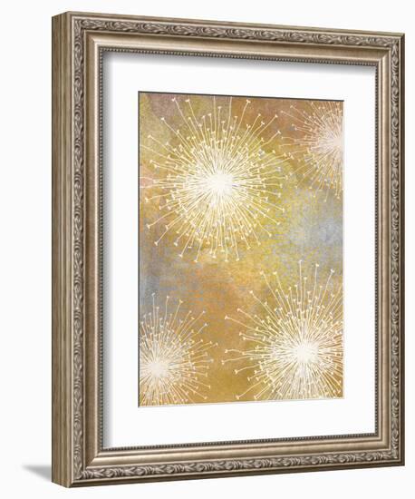 Allium I-Jarman Fagalde-Framed Art Print