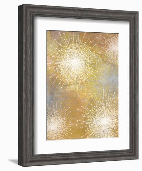 Allium I-Jarman Fagalde-Framed Art Print