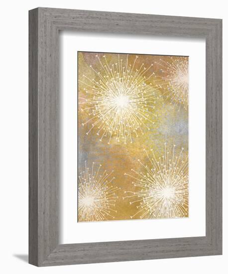 Allium I-Jarman Fagalde-Framed Art Print