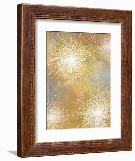 Allium I-Jarman Fagalde-Framed Art Print