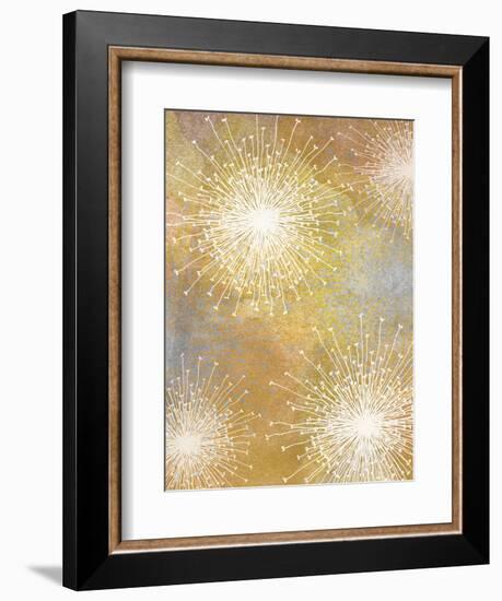 Allium I-Jarman Fagalde-Framed Art Print