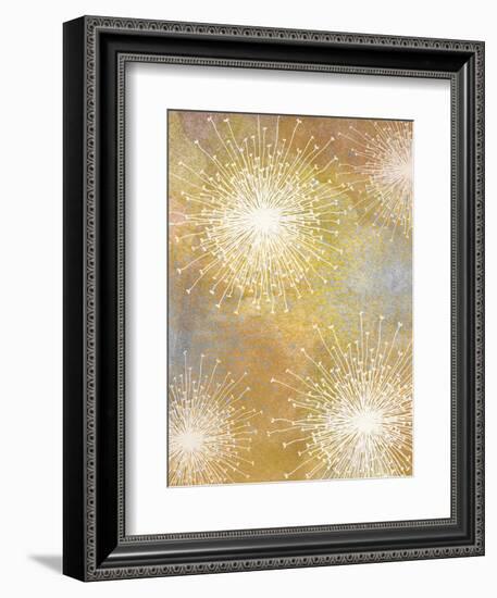 Allium I-Jarman Fagalde-Framed Art Print