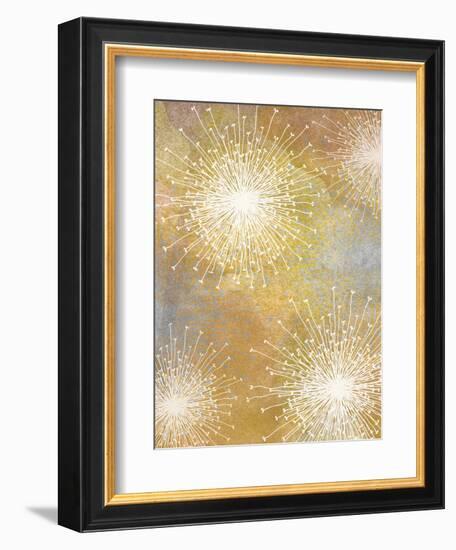 Allium I-Jarman Fagalde-Framed Art Print