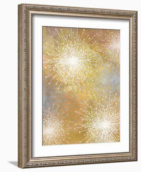 Allium I-Jarman Fagalde-Framed Art Print