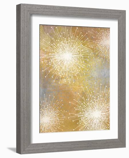 Allium I-Jarman Fagalde-Framed Art Print