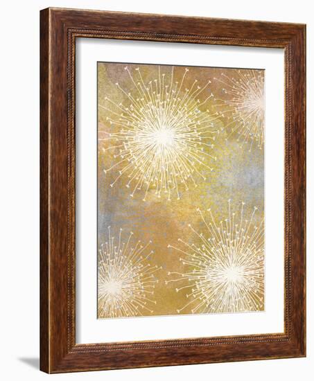 Allium I-Jarman Fagalde-Framed Art Print