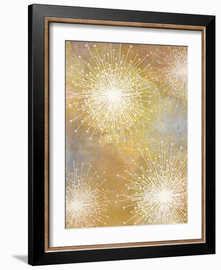 Allium I-Jarman Fagalde-Framed Art Print