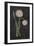 Allium II on Black-Wild Apple Portfolio-Framed Premium Giclee Print