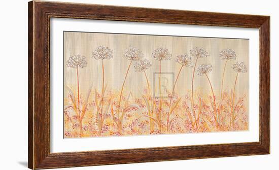 Allium Panel I-Anne Gerarts-Framed Art Print