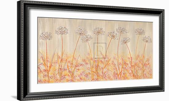 Allium Panel I-Anne Gerarts-Framed Art Print