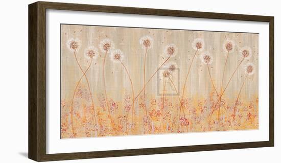 Allium Panel II-Anne Gerarts-Framed Art Print