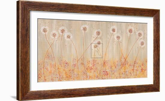 Allium Panel II-Anne Gerarts-Framed Art Print