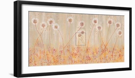 Allium Panel II-Anne Gerarts-Framed Art Print