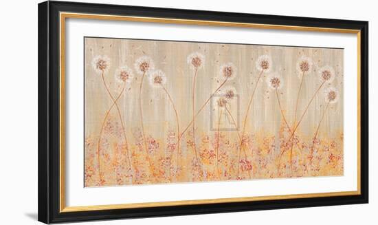 Allium Panel II-Anne Gerarts-Framed Art Print