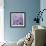 Allium Wisteria-Assaf Frank-Framed Giclee Print displayed on a wall