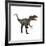 Allosaurus, a Prehistoric Era Dinosaur-null-Framed Art Print