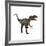 Allosaurus, a Prehistoric Era Dinosaur-null-Framed Art Print