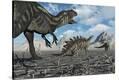 Stretched Canvas Print