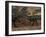 Allosaurus Dinosaurs Stalk their Next Meal-Stocktrek Images-Framed Photographic Print