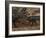 Allosaurus Dinosaurs Stalk their Next Meal-Stocktrek Images-Framed Photographic Print