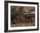 Allosaurus Dinosaurs Stalk their Next Meal-Stocktrek Images-Framed Photographic Print