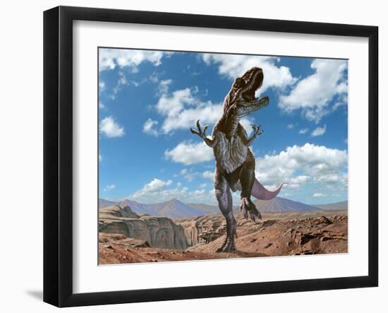 Allosaurus Maximus-Joe Tucciarone-Framed Photographic Print