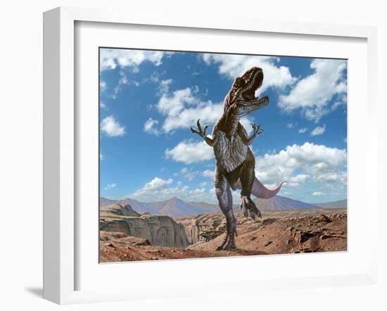 Allosaurus Maximus-Joe Tucciarone-Framed Photographic Print