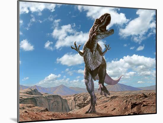 Allosaurus Maximus-Joe Tucciarone-Mounted Photographic Print