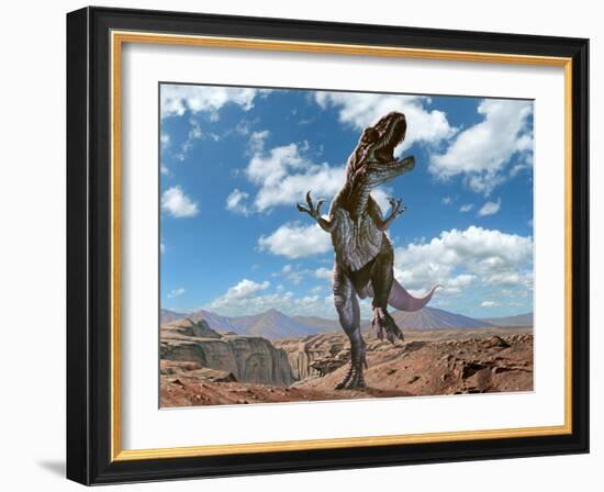 Allosaurus Maximus-Joe Tucciarone-Framed Photographic Print