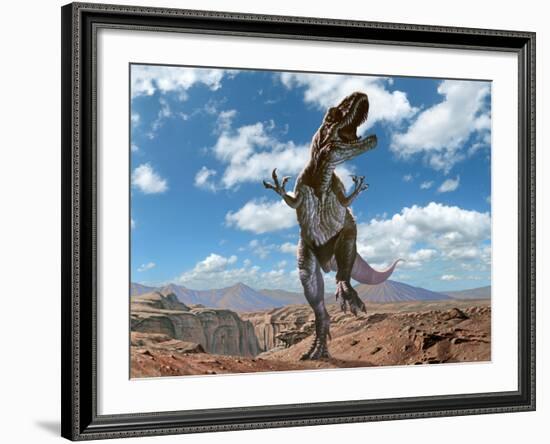 Allosaurus Maximus-Joe Tucciarone-Framed Photographic Print