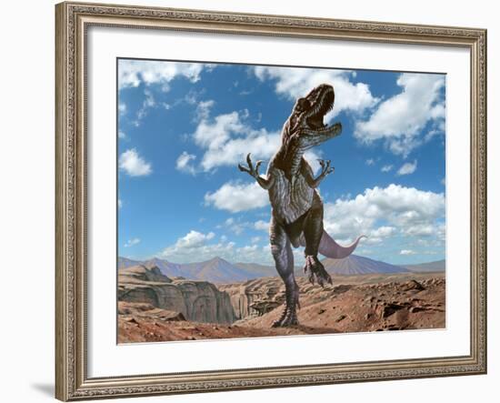 Allosaurus Maximus-Joe Tucciarone-Framed Photographic Print