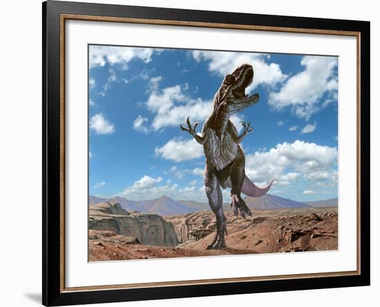 Allosaurus Maximus-Joe Tucciarone-Framed Photographic Print