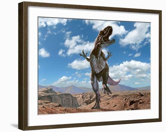 Allosaurus Maximus-Joe Tucciarone-Framed Photographic Print