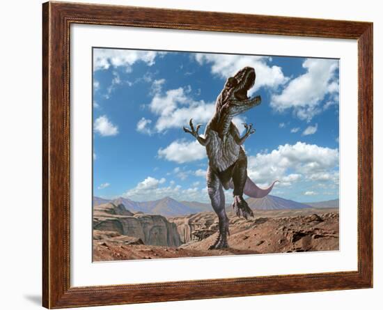 Allosaurus Maximus-Joe Tucciarone-Framed Photographic Print