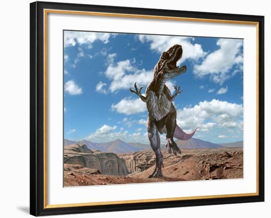 Allosaurus Maximus-Joe Tucciarone-Framed Photographic Print