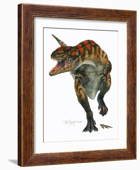 Allosaurus-Tim Knepp-Framed Giclee Print