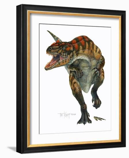 Allosaurus-Tim Knepp-Framed Giclee Print