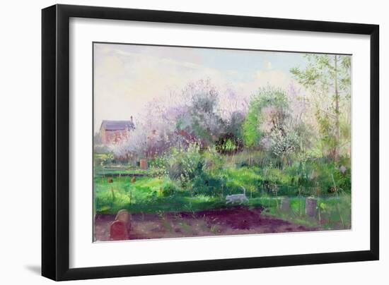 Allotment Stalker, 1991-Timothy Easton-Framed Giclee Print