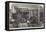 Allsopp's Ale Stores, Haydon-Square, Minories-null-Framed Premier Image Canvas