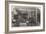 Allsopp's Ale Stores, Haydon-Square, Minories-null-Framed Giclee Print