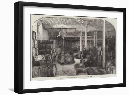 Allsopp's Ale Stores, Haydon-Square, Minories-null-Framed Giclee Print