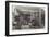 Allsopp's Ale Stores, Haydon-Square, Minories-null-Framed Giclee Print