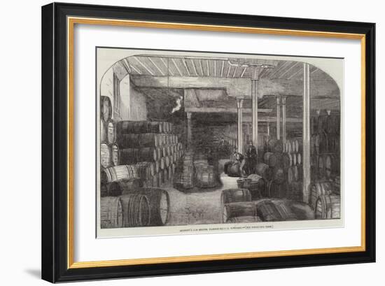 Allsopp's Ale Stores, Haydon-Square, Minories-null-Framed Giclee Print