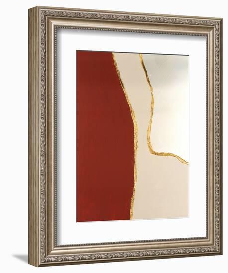 Allspice I-Vanna Lam-Framed Art Print