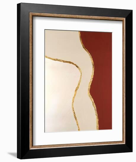 Allspice II-Vanna Lam-Framed Art Print