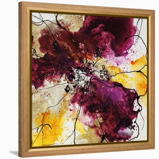 Allure III-Rikki Drotar-Framed Premier Image Canvas