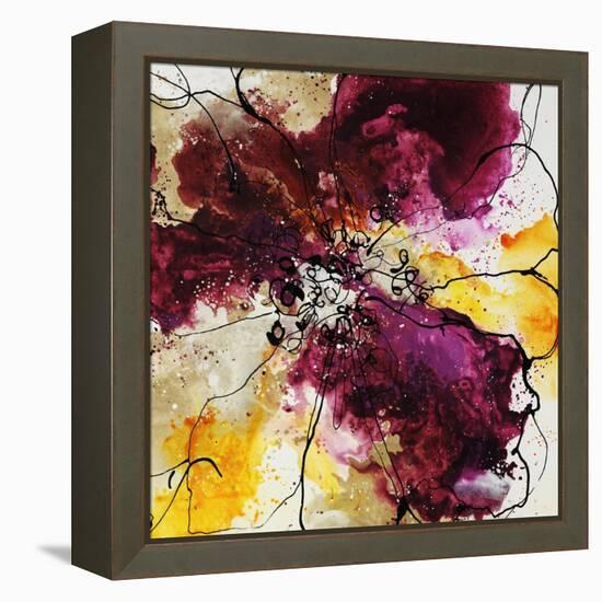 Allure III-Rikki Drotar-Framed Premier Image Canvas