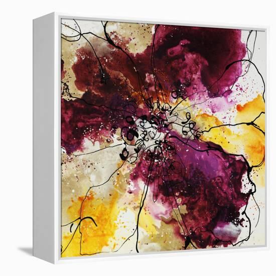 Allure III-Rikki Drotar-Framed Premier Image Canvas