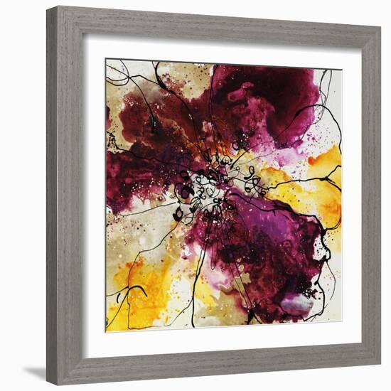 Allure III-Rikki Drotar-Framed Giclee Print